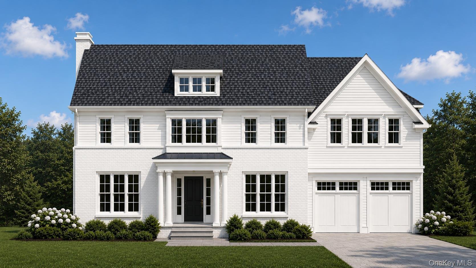 Front rendering - AI generated image