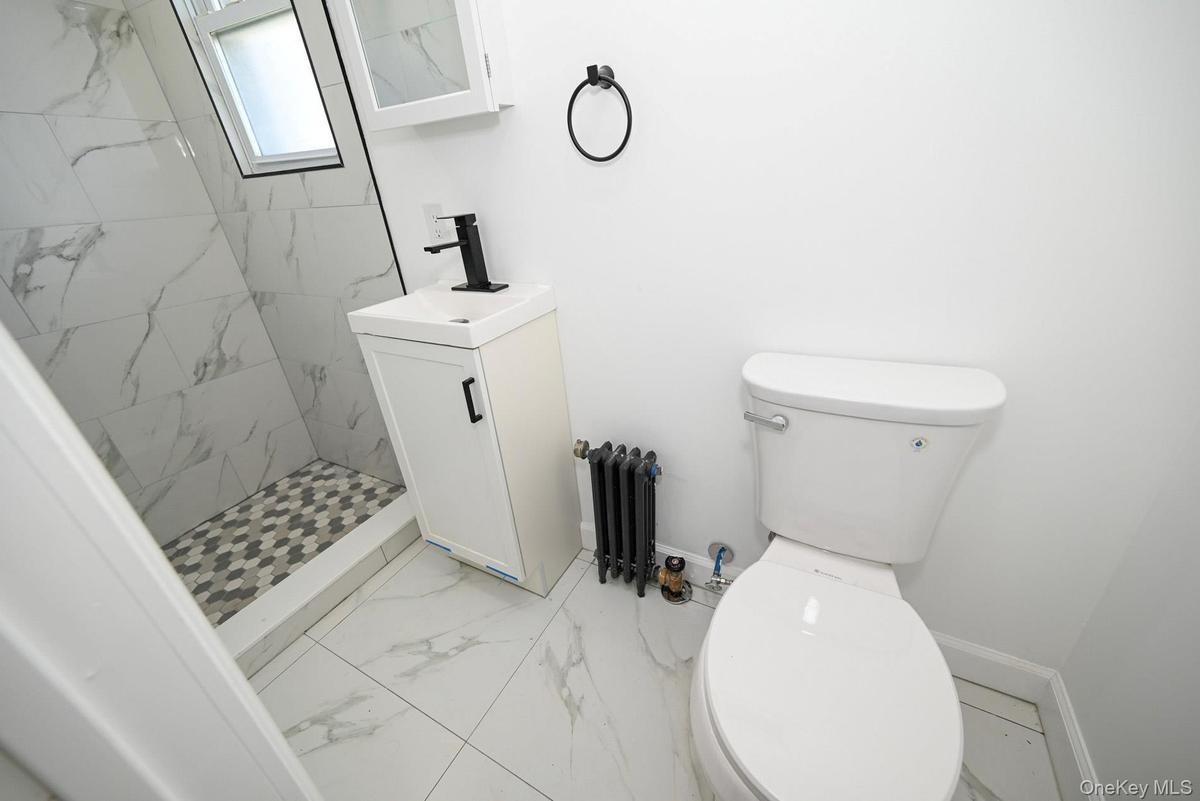 Main level bathroom