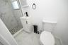Main level bathroom
