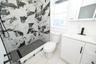 Upper level bathroom