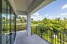 Primary bedroom balcony overlooks gold course