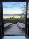 Deck off Great Room.