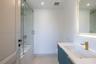 Second floor bathroom
