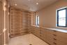 Primary closet