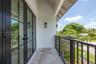 Primary bedroom balcony overlooks gold course