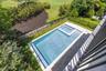 Primary bedroom balcony overlooks gold course