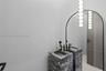 First floor half bath / powder room