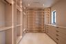 Primary closet