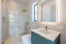 Fourth bedroom / office has it's own bathroom o n the first floor