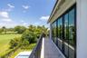 Primary bedroom balcony overlooks gold course