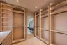 Primary closet