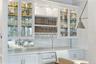 Formal Dining Room Built-in Cabinetry