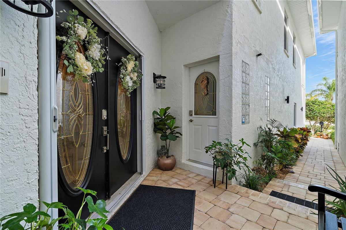 Front Entry Door