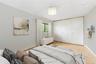 Virtually Staged Primary Bedroom