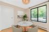 Virtually Staged Dining Area