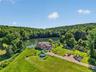 Drone shot of the largest of the six homes: 35 Bowen Court!