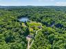 More drone shots of the property.