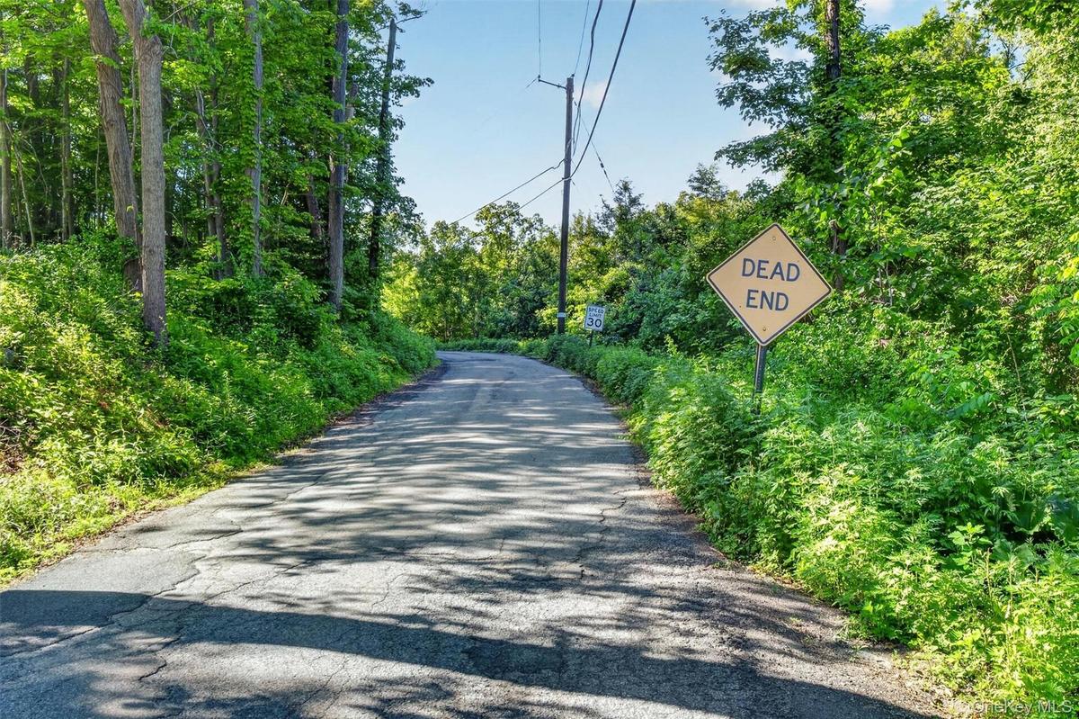When entering Bowen Court bear right into this dead end road, which leads you to the developed portion of the land as well as all 6 single-family home
