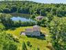 Drone shot of 29 Bowen Court.