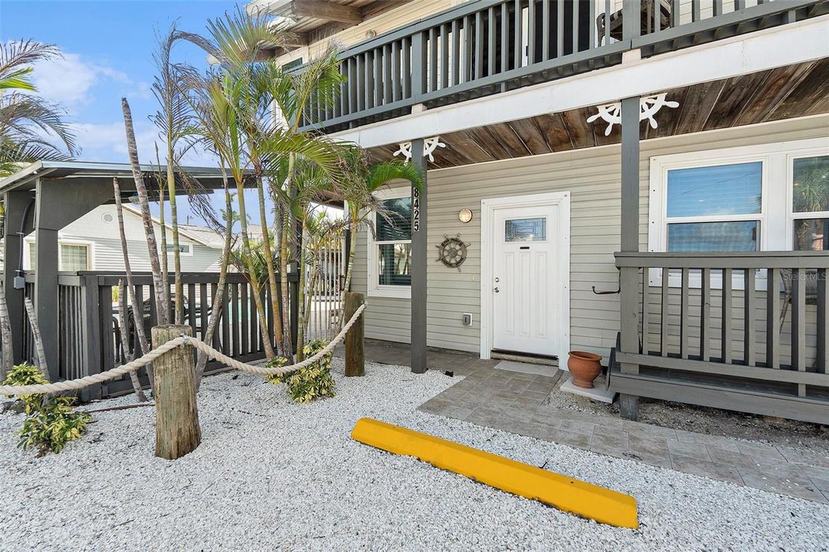 Hampton front door