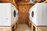 additional laundry in garage