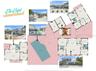 The Point floorplan with overlaid pics