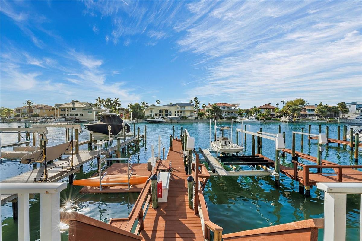 Your 2 deeded Boat Slips