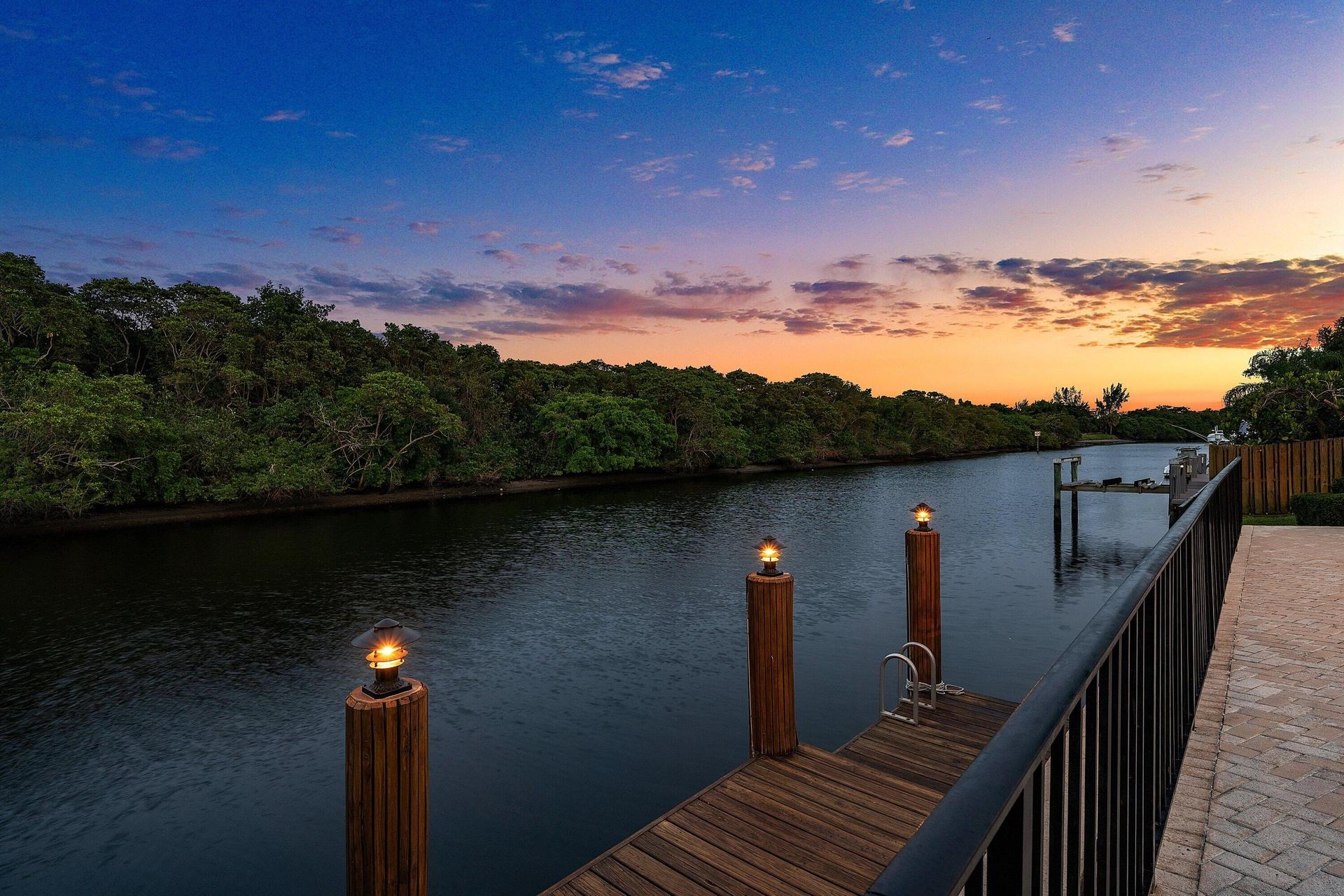 Peaceful Private Ocean Access