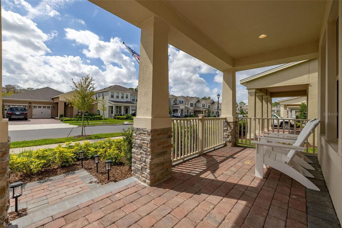 front porch living