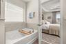 soaking tub