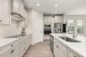 vented hood, pull out drawers, large sink