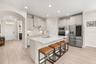 eat in kitchen area