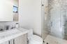 downstairs full bath