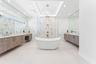 primary bathroom