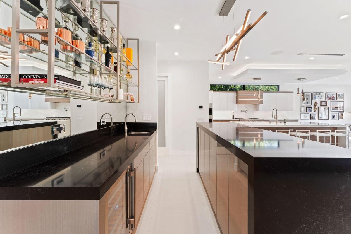 wet bar