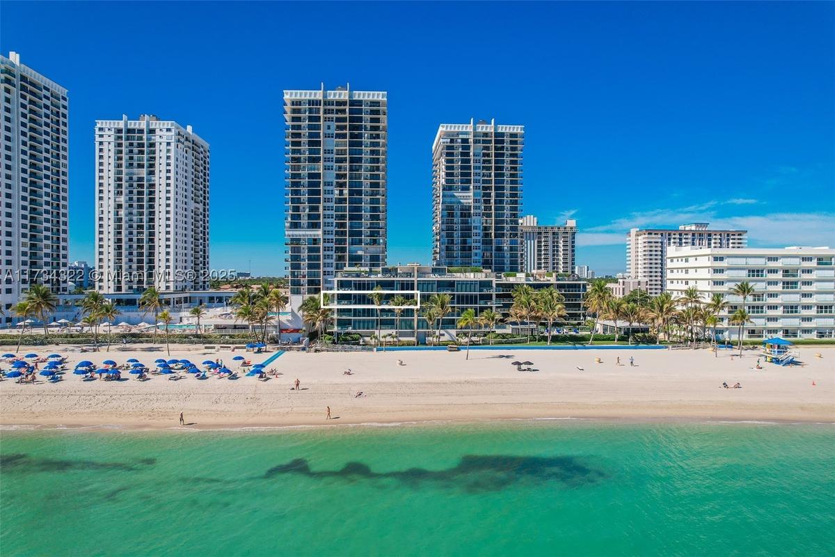 Discover beachfront luxury in the exclusive 5 story boutique residence.