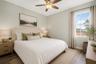 Bedroom Staged