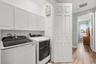 Laundry area