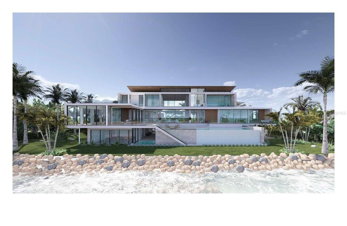 Rendering of potential new build