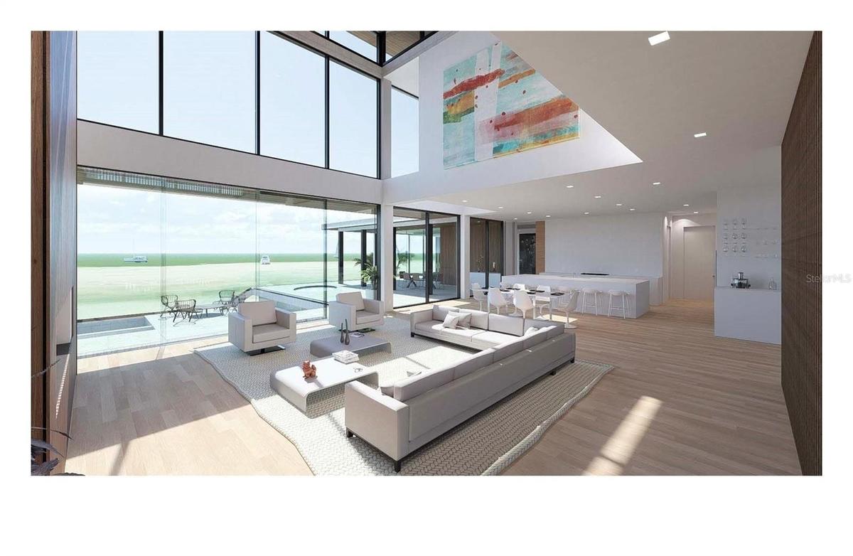 Rendering of potential new build