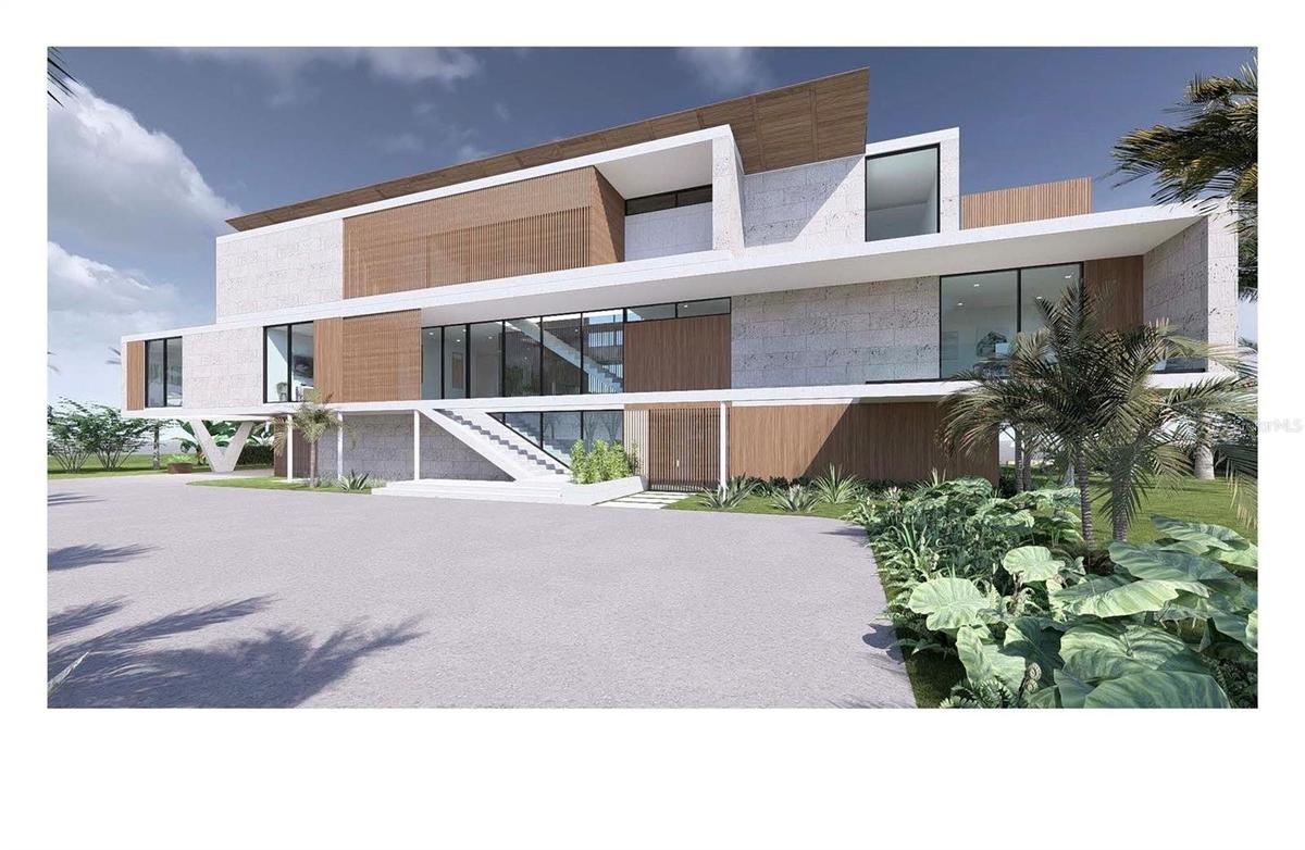 Rendering of potential new build