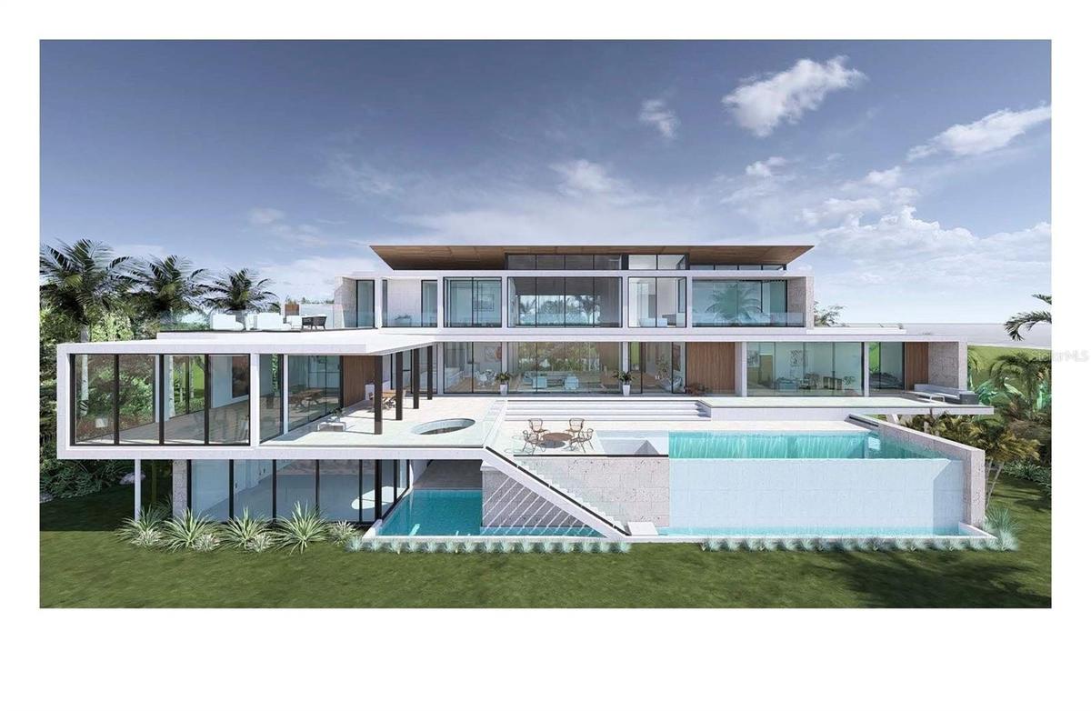 Rendering of potential new build