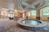 Covered HotTub for privacy