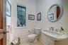 Half Bath, main floor