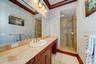 Ensuite bathroom for 2nd guest room