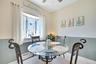 Kitchen Dining area that face the water
