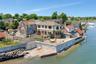 Large waterfront real estate