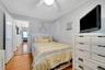 3rd Bedroom off of top floor foyer