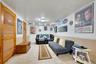 Lower Level Family Room and storage areas