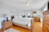 Large bright primary bedroom